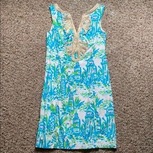 Lily Pulitzer Lighthouse Janice Shift Dress